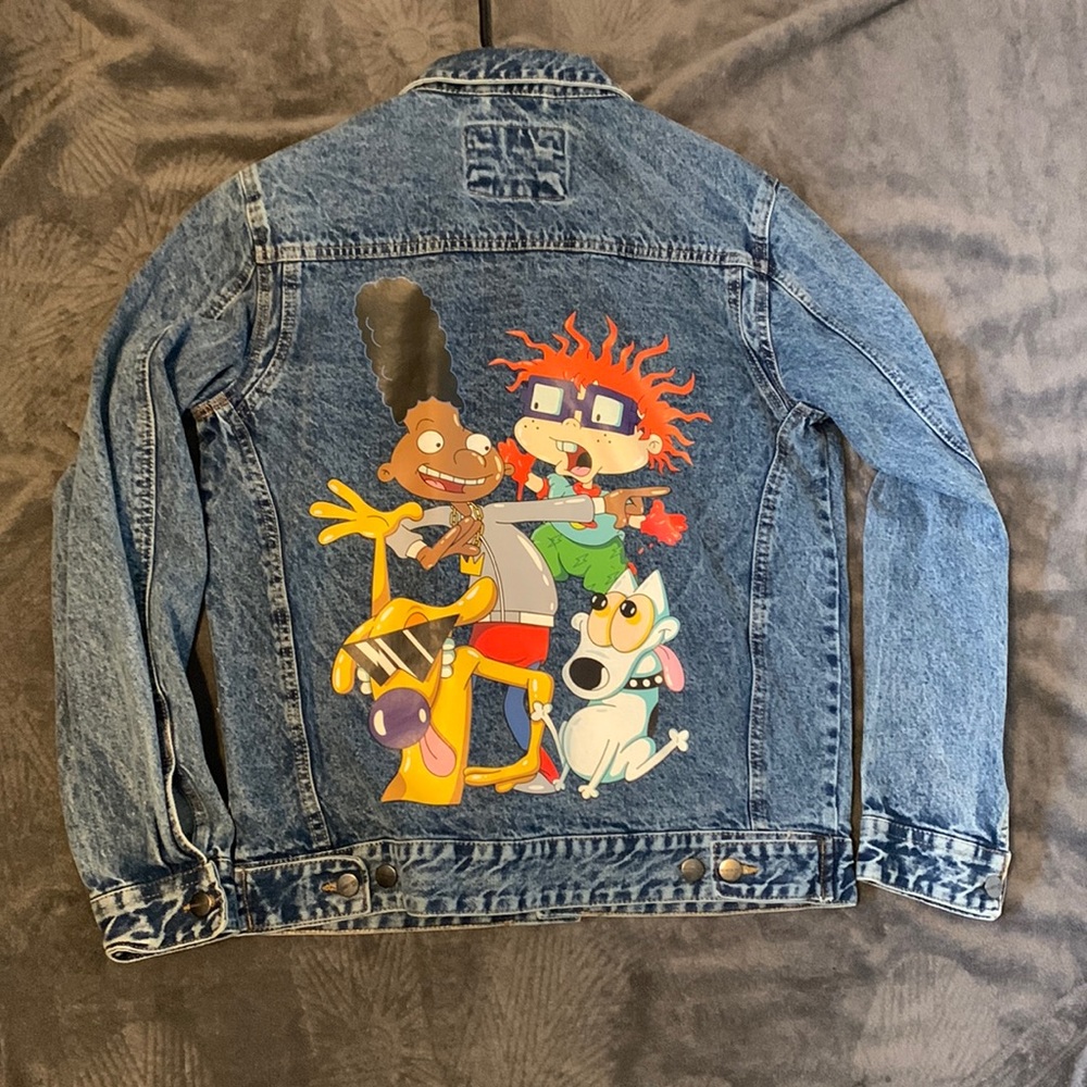 Members Only X Nickelodeon Denim Jacket